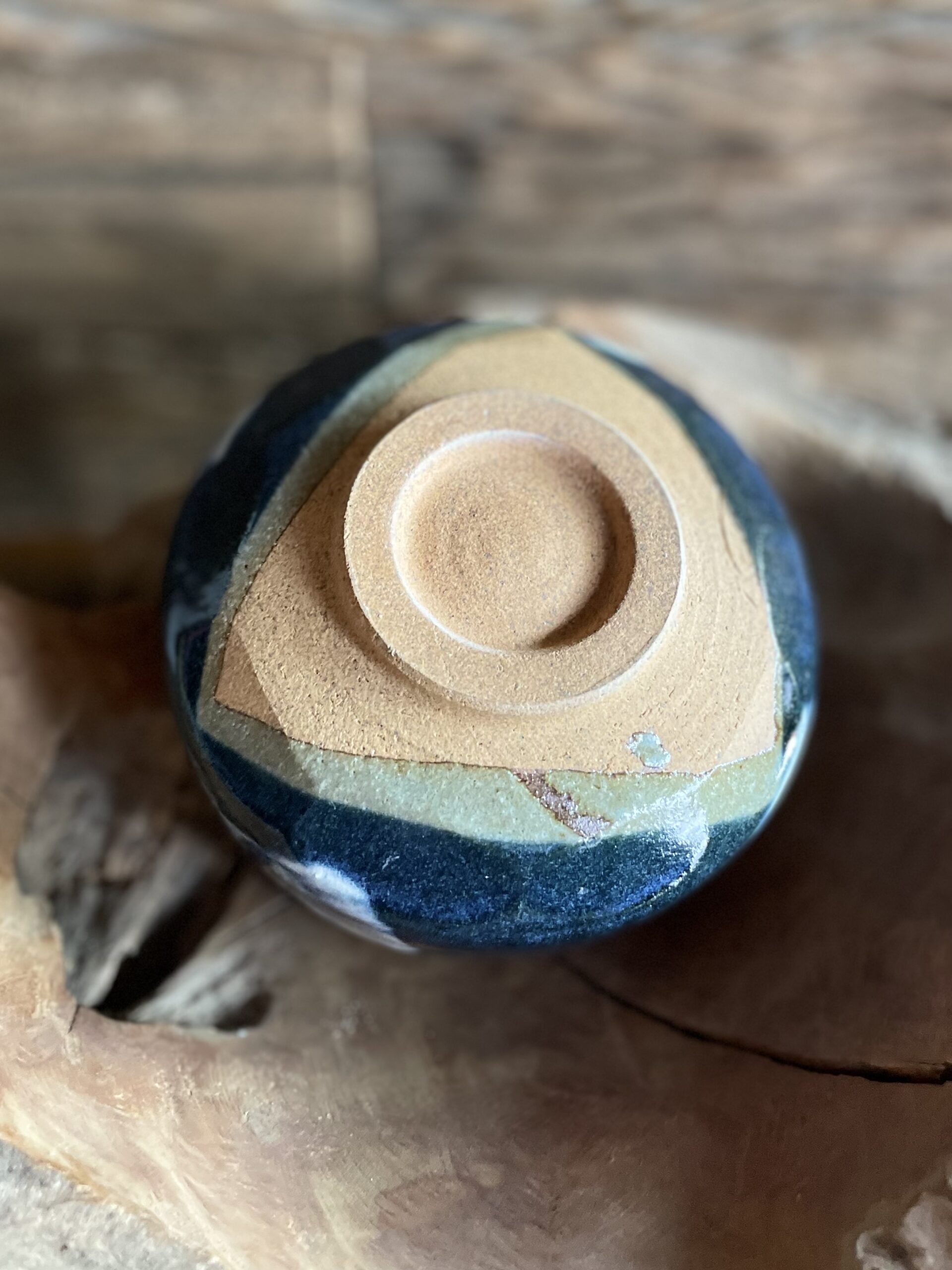 Japanse Matcha Bowl blue