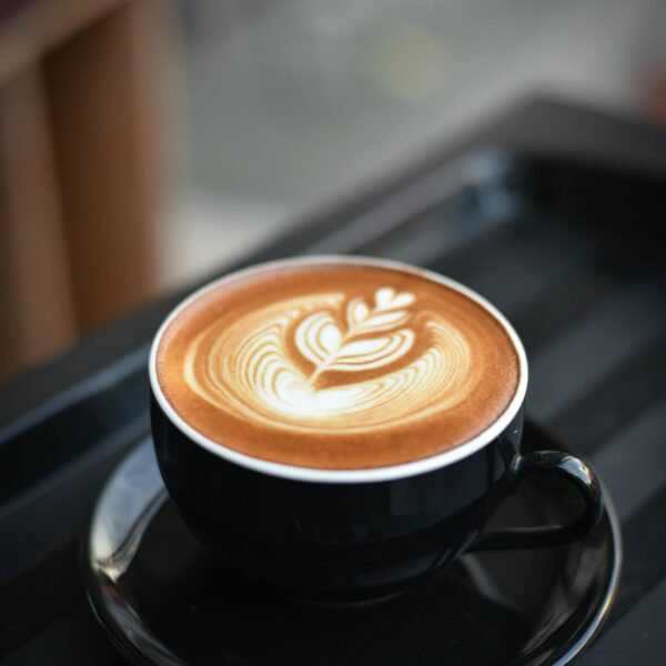 Close-up of Coffee Cup on Table